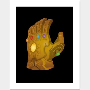 Infinity Gauntlet Posters and Art